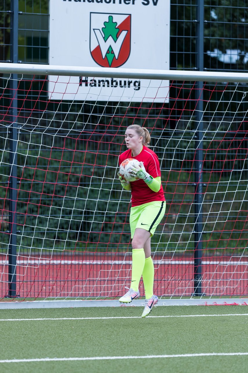 Bild 78 - F Walddoerfer SV - VfL Jesteburg : Ergebnis: 1:4